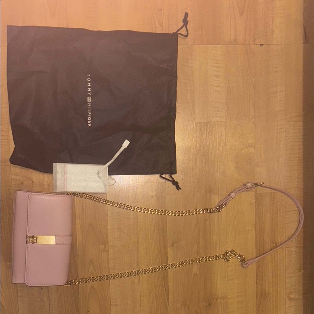 Tommy Hilfiger Pink Crossbody Bag